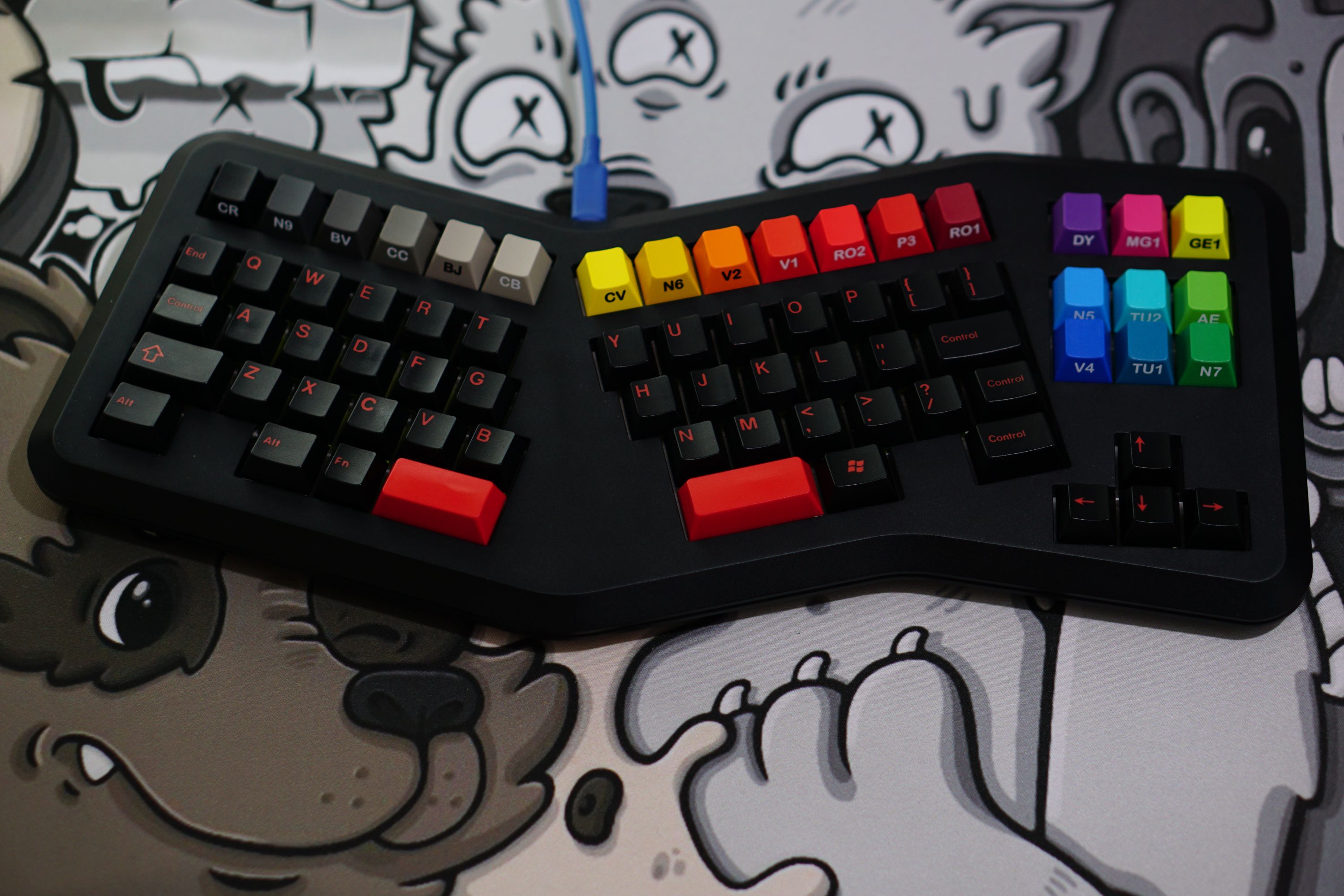 (In Stock) Nearfield Keyboard Kit