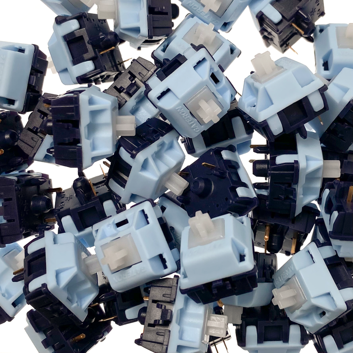 (In Stock) Gateron Mizu Mink Switches (10 pack)