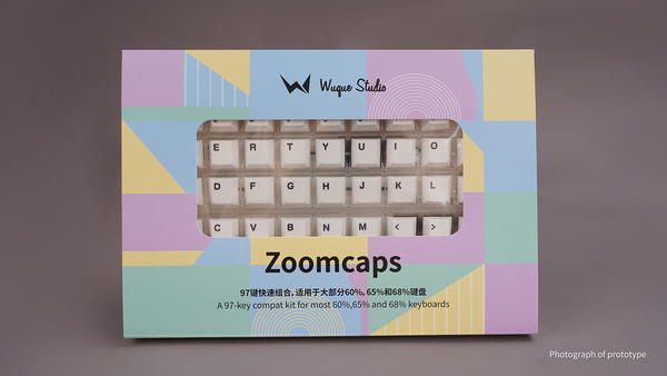 (Group Buy) Zoomcaps