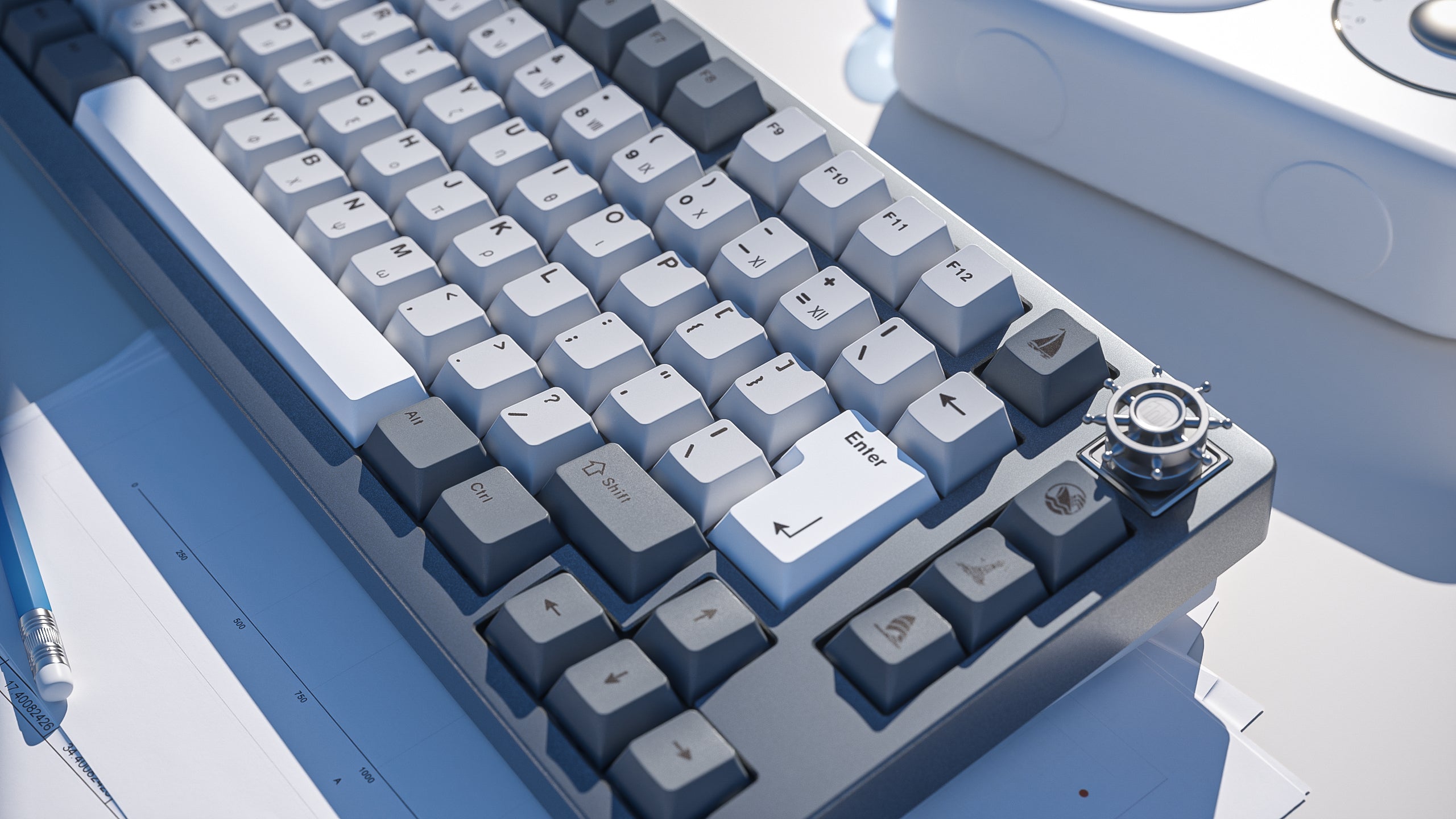 (Group Buy) Thera75 v2 Keyboard Kit