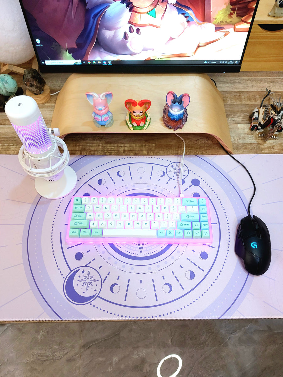 (Group Buy) Celestial Deskmats R2 proto[Typist] Keyboards