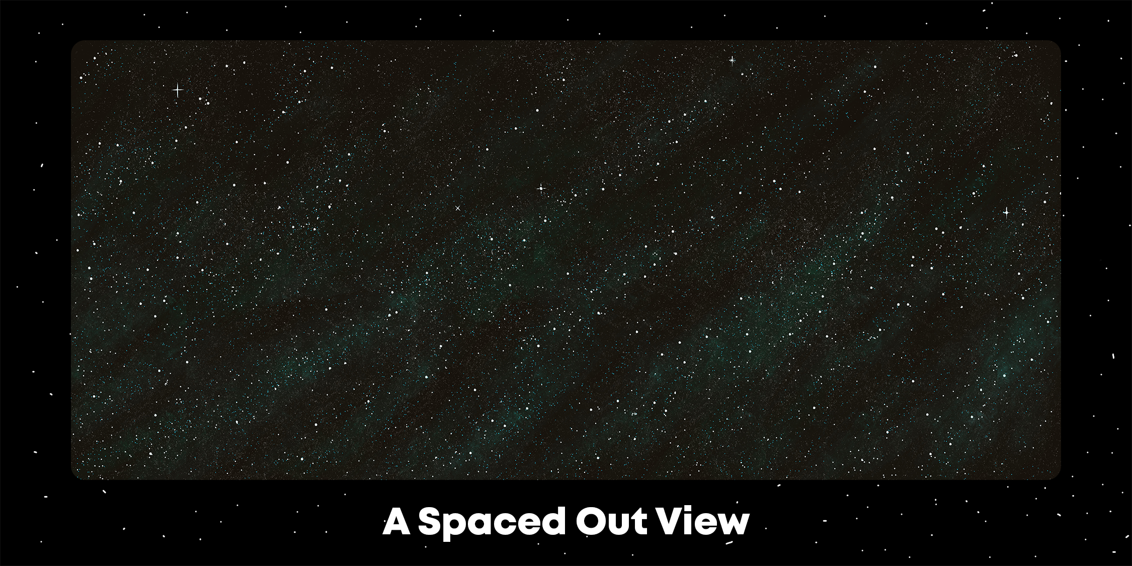 (In Stock) Martian View Deskmats