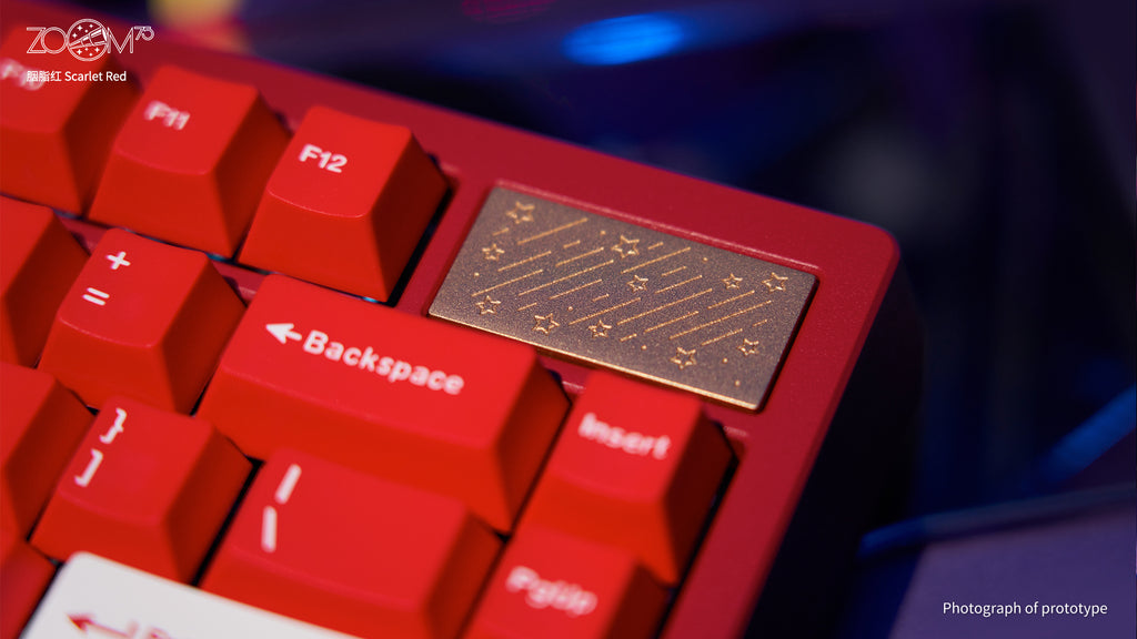 (Group Buy) Zoom75 Essential Edition - Scarlet Red