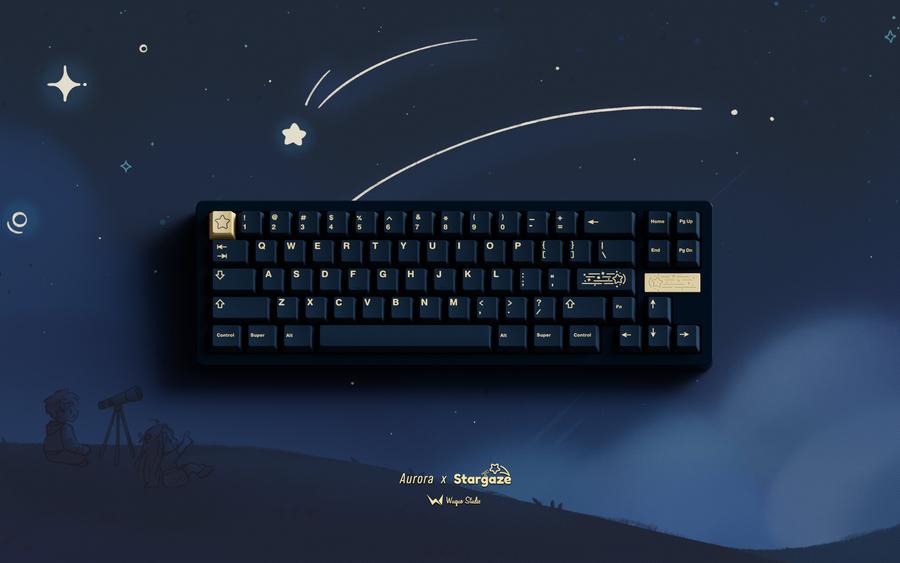 (In Stock) Ikki68 Aurora x Stargaze