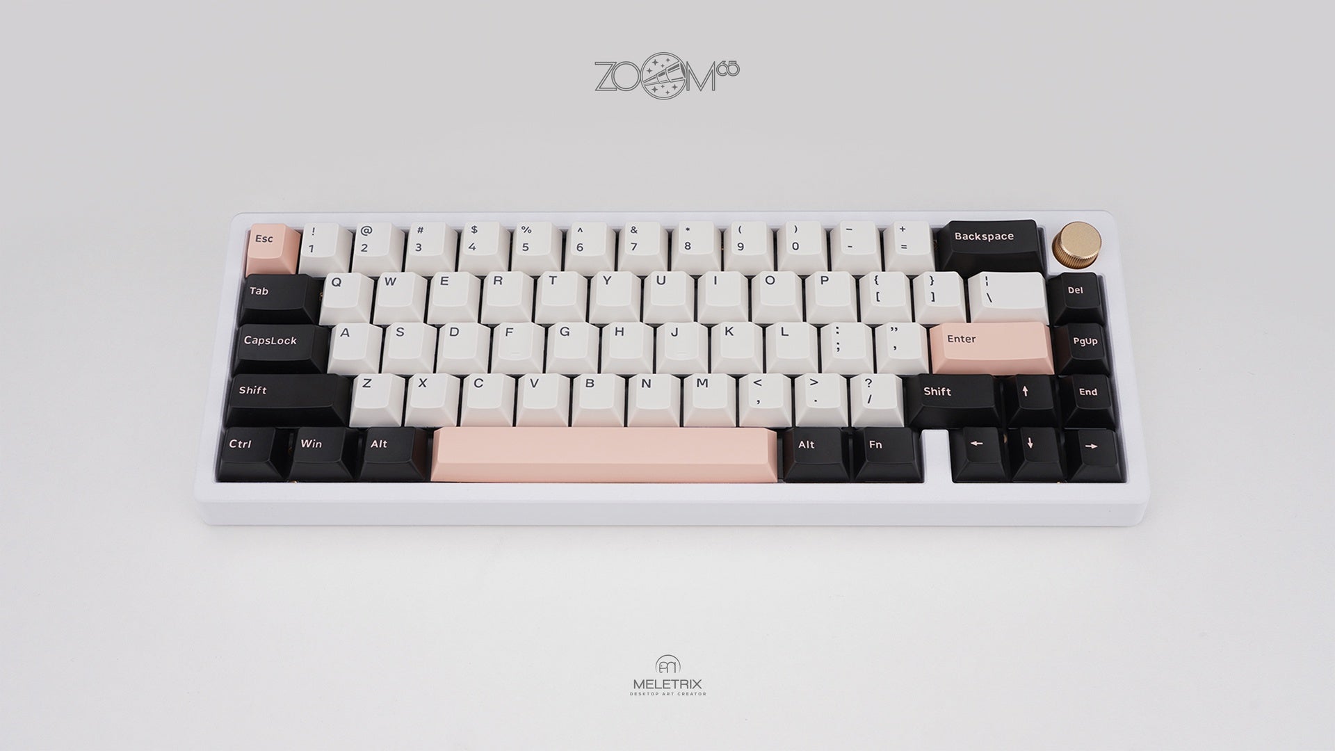 (In Stock) Zoom65 Olivia Light Keyboard Kit