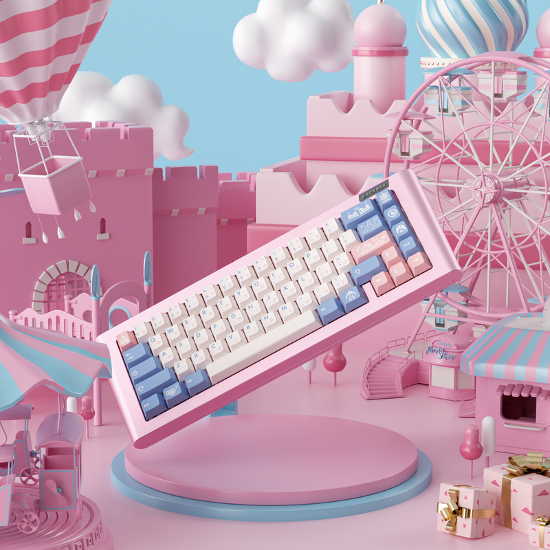 (Group Buy) Zero-G Fantasy Land Keycaps