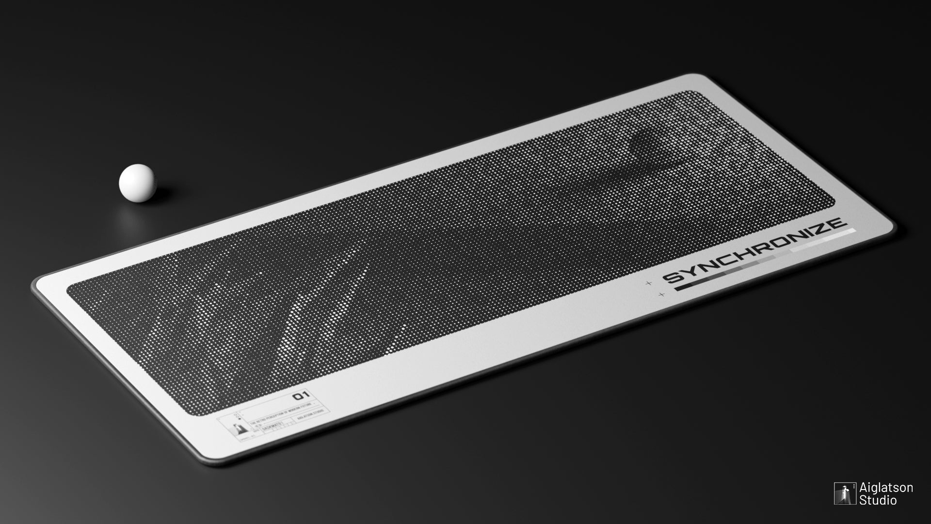 (In Stock) Synchronize Deskmats