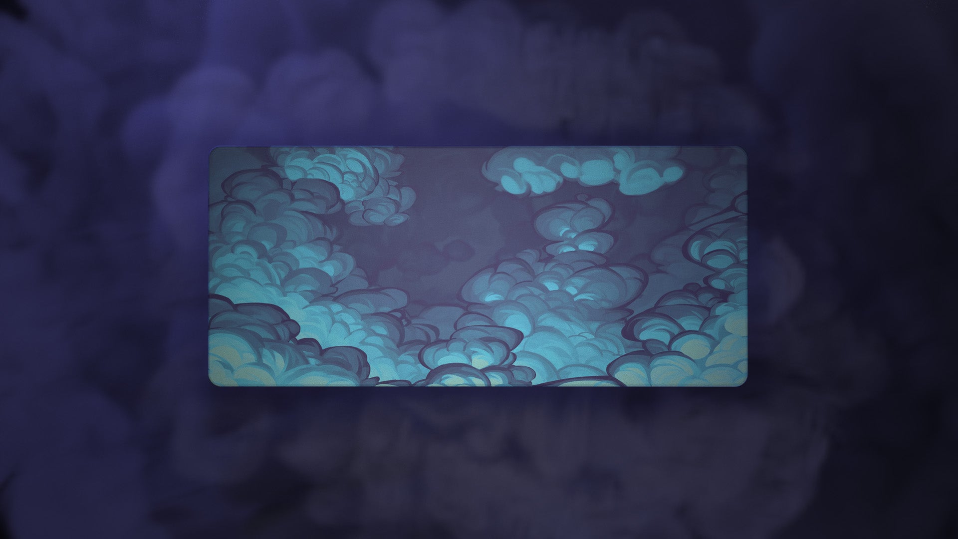 (In Stock) Cloudscape Deskmats