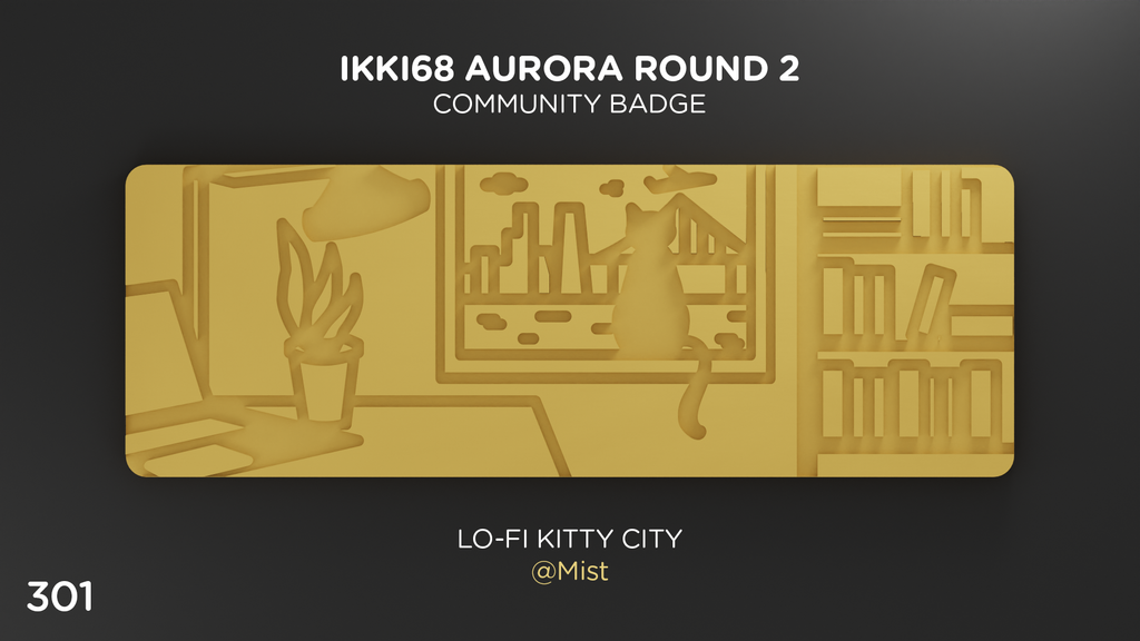 (Group Buy) Ikki68 Aurora R2 Community Badges (301-312)