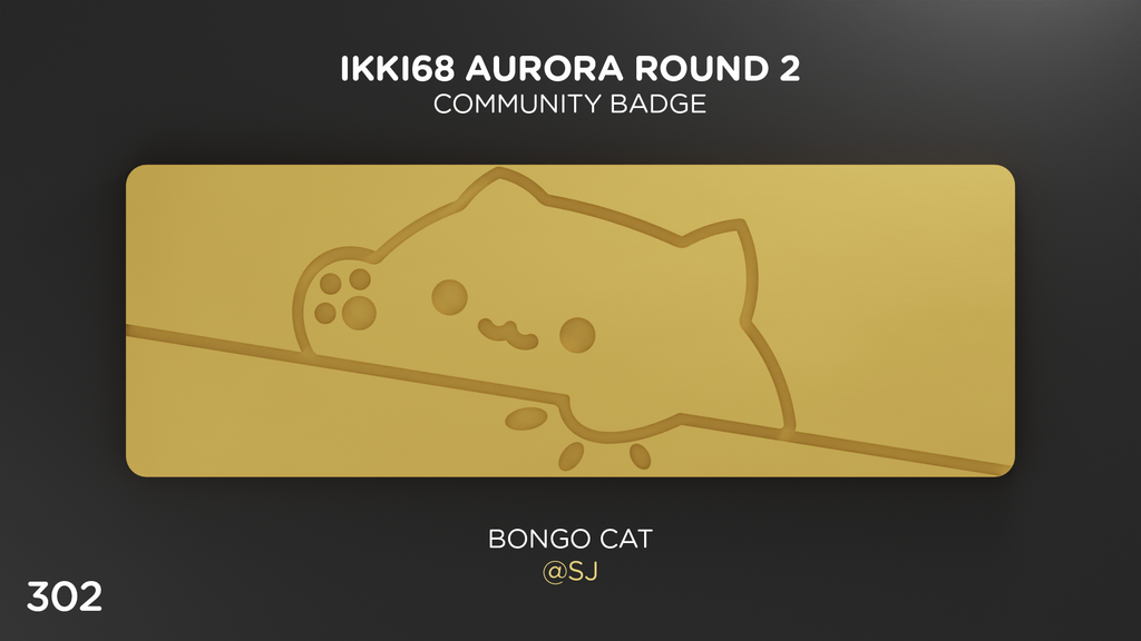(In Stock) Ikki68 Aurora R2 Community Badges
