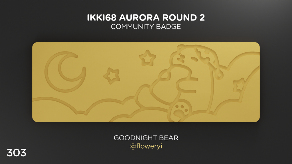 (Group Buy) Ikki68 Aurora R2 Community Badges (301-312)