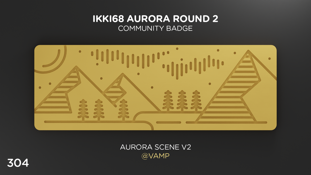 (Group Buy) Ikki68 Aurora R2 Community Badges (301-312)