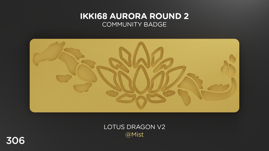 (Group Buy) Ikki68 Aurora R2 Community Badges (301-312)