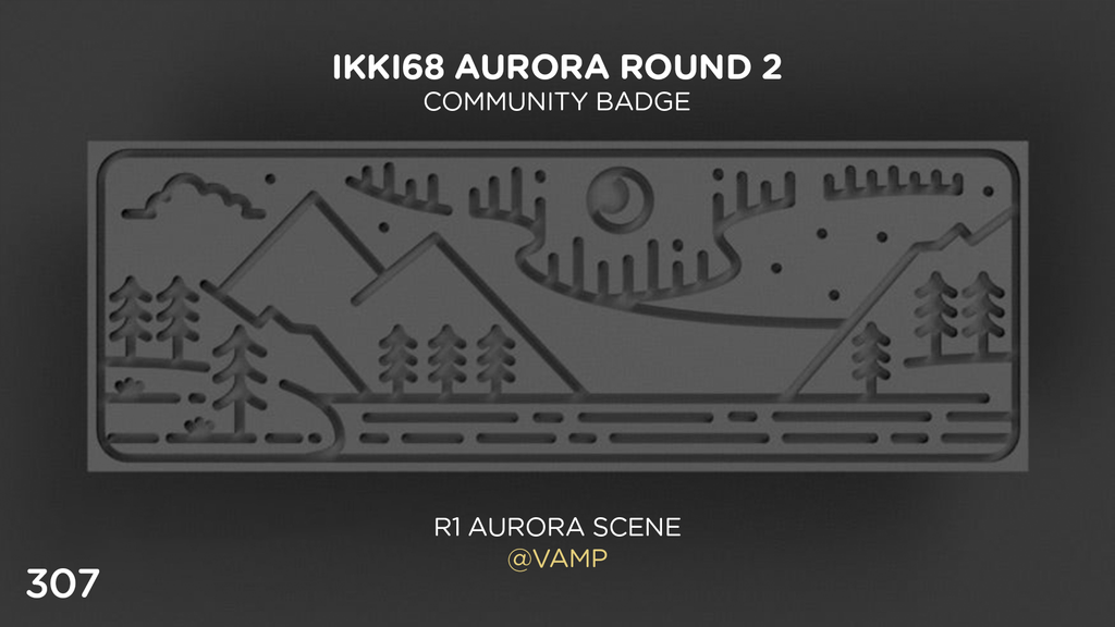 (Group Buy) Ikki68 Aurora R2 Community Badges (301-312)
