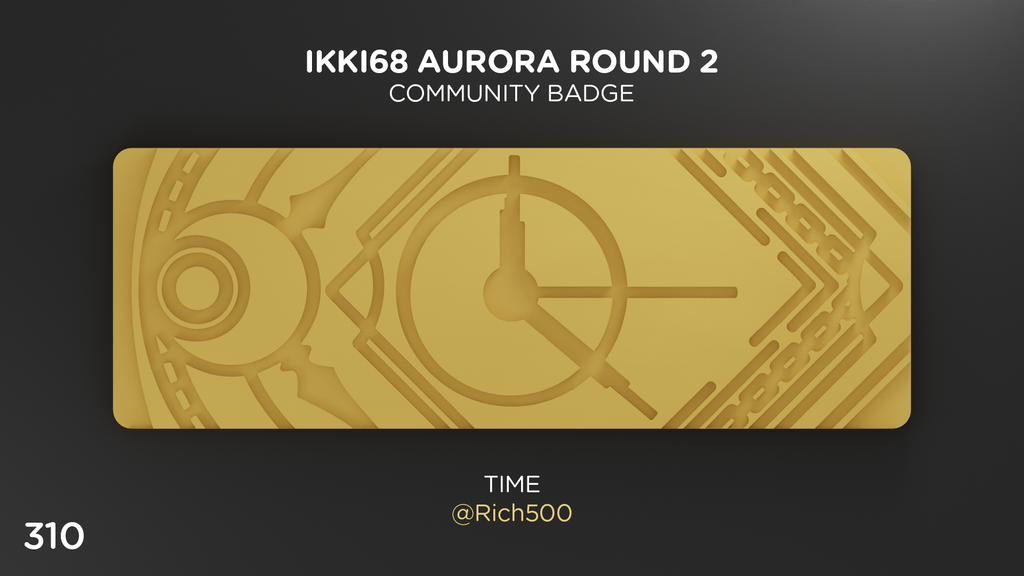 (Group Buy) Ikki68 Aurora R2 Community Badges (301-312)