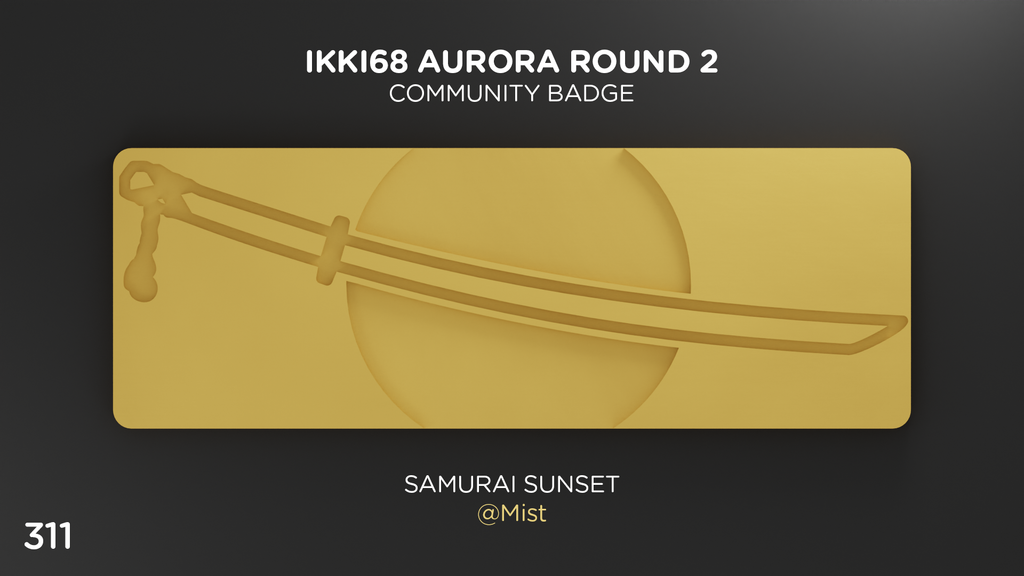 (Group Buy) Ikki68 Aurora R2 Community Badges (301-312)