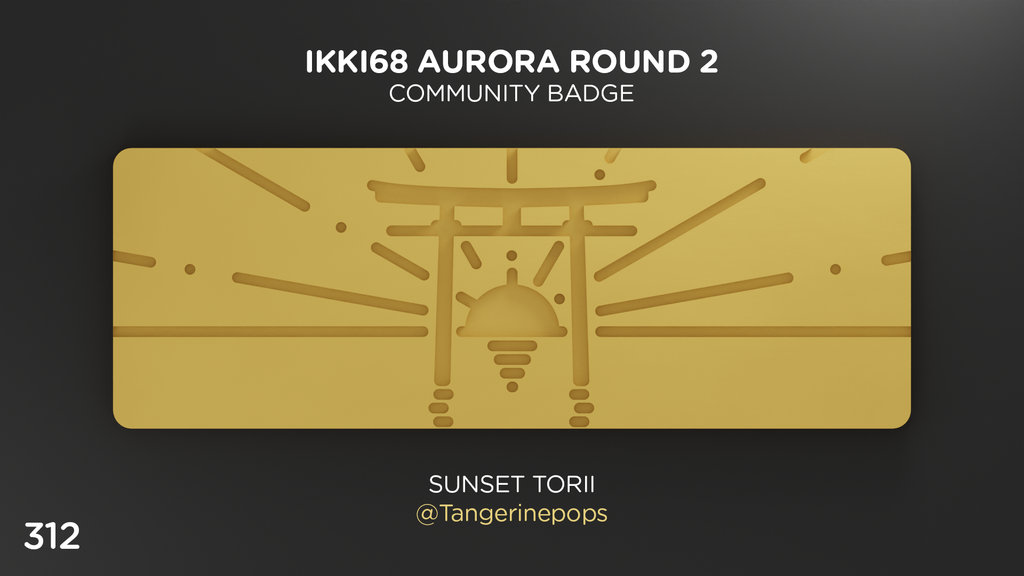 (Group Buy) Ikki68 Aurora R2 Community Badges (301-312)
