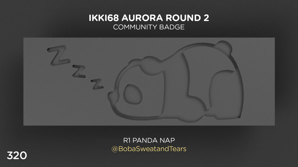 (Group Buy) Ikki68 Aurora R2 Community Badges (313-322)