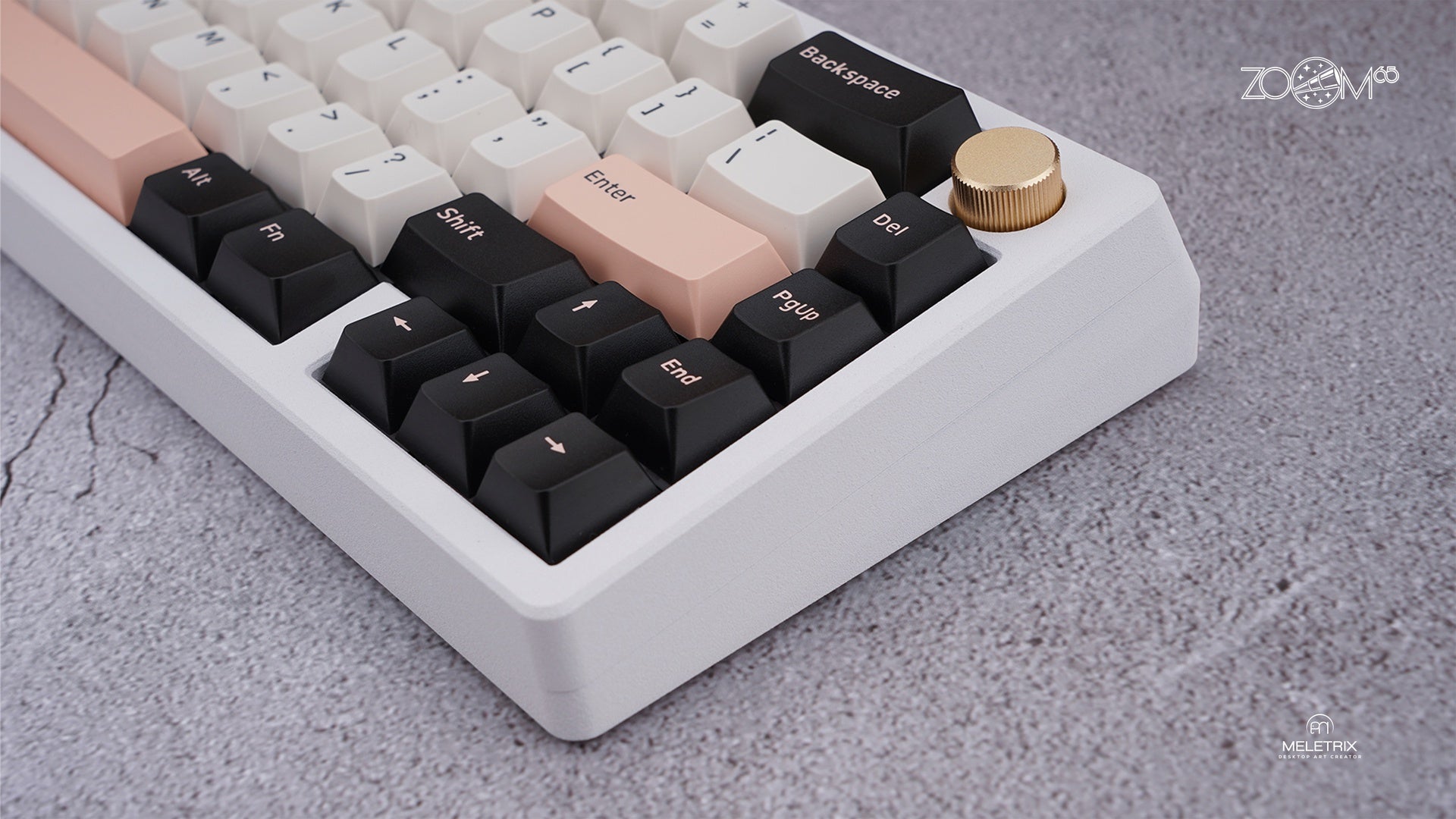 (In Stock) Zoom65 Olivia Light Keyboard Kit