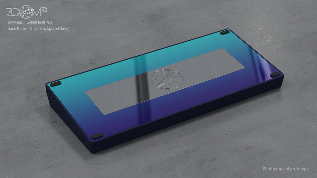 (Group Buy) Zoom75 LCD Screen Extra Back Plate