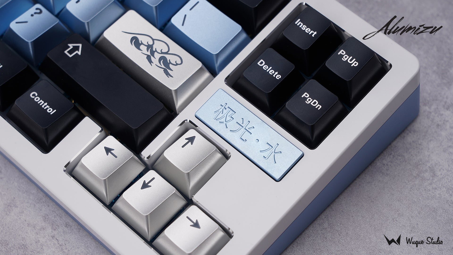 (In Stock) Aurora x Mizu AE (Aluminium Edition) Keyboard Kit