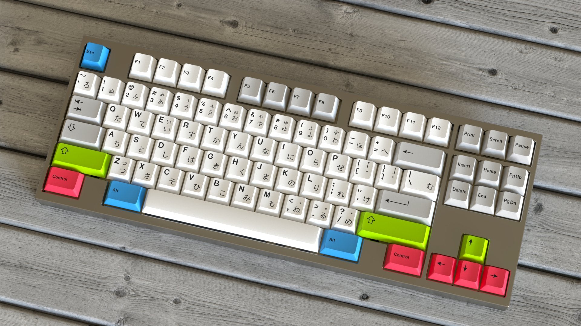 (Pre-Order) GMK Modern Japanese Desko
