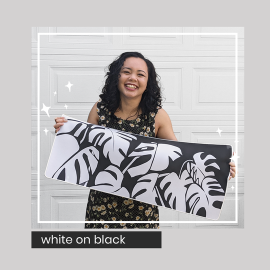 (Group Buy) Monstera Deskmat Series
