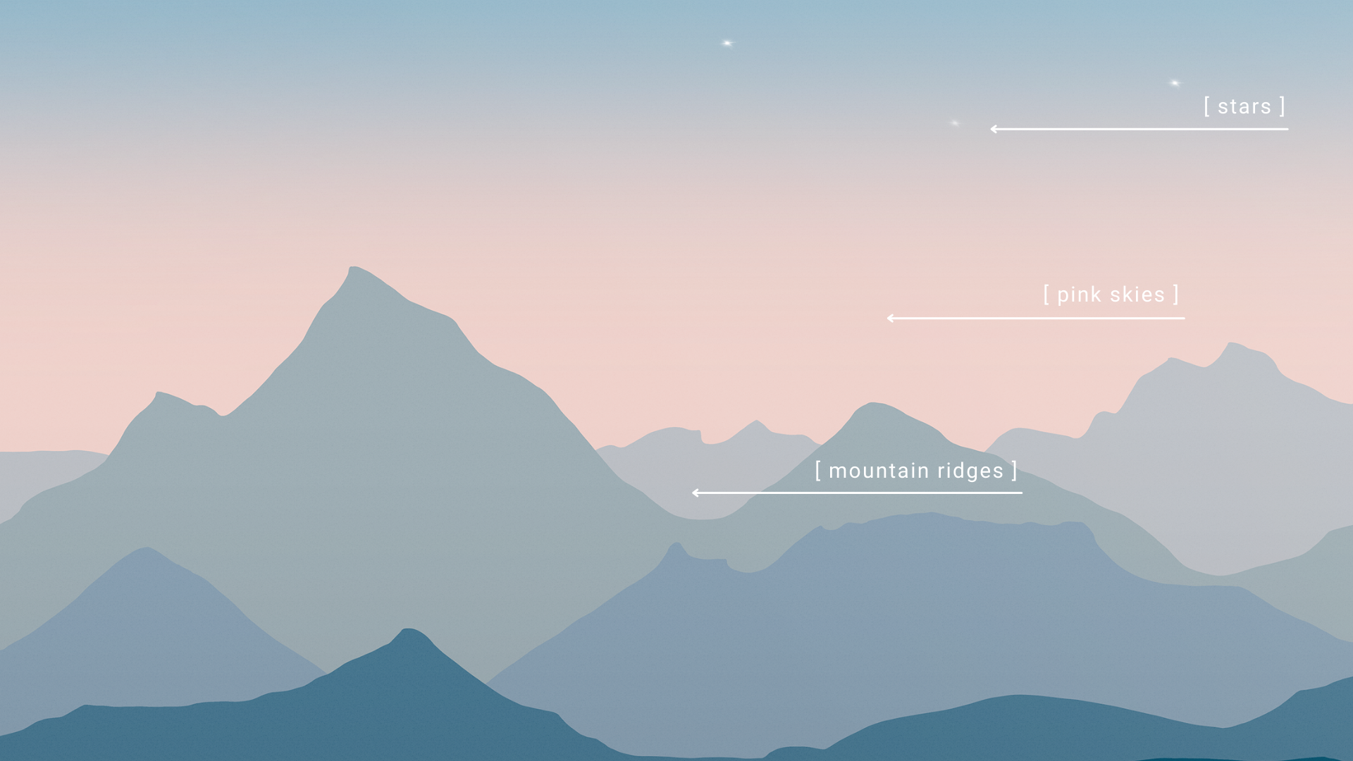 (Group Buy) Tranquil Designs Deskmats