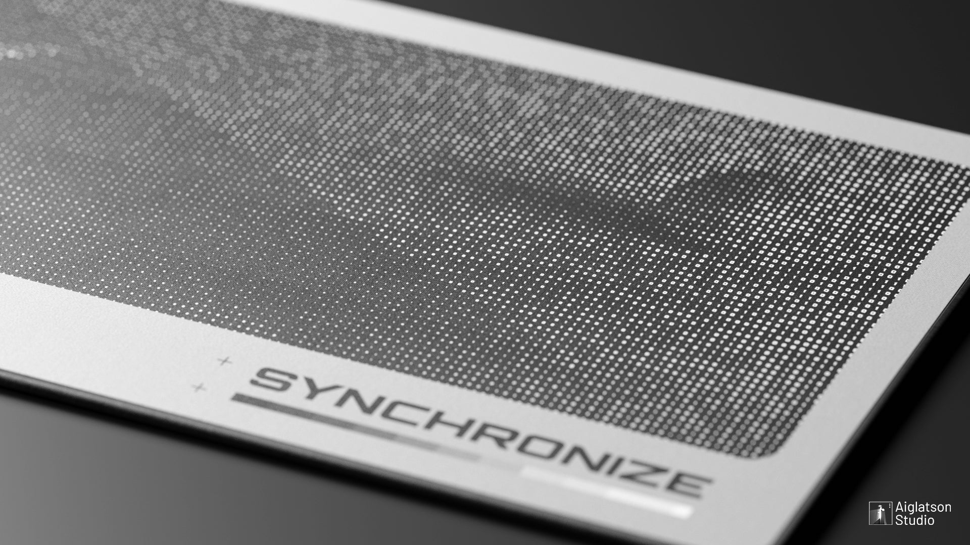 (In Stock) Synchronize Deskmats