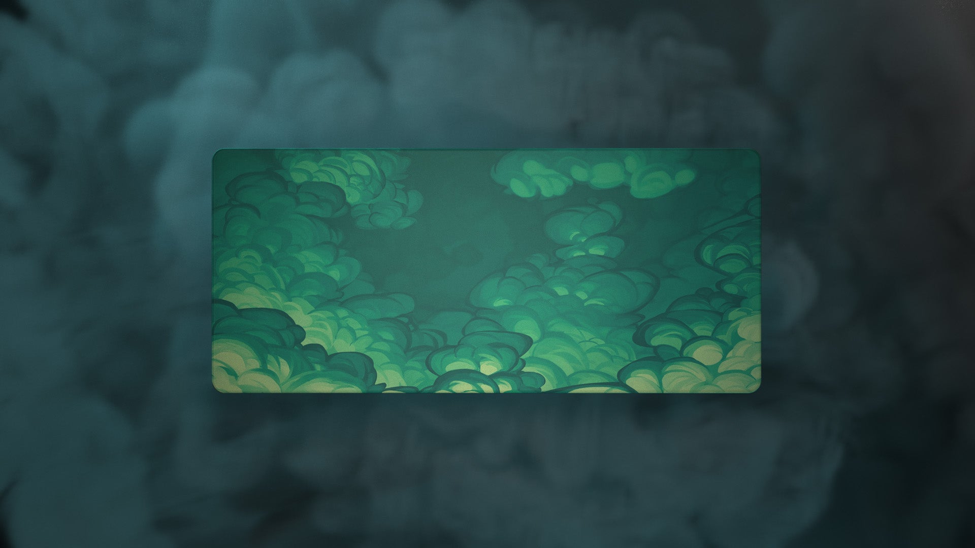 (In Stock) Cloudscape Deskmats