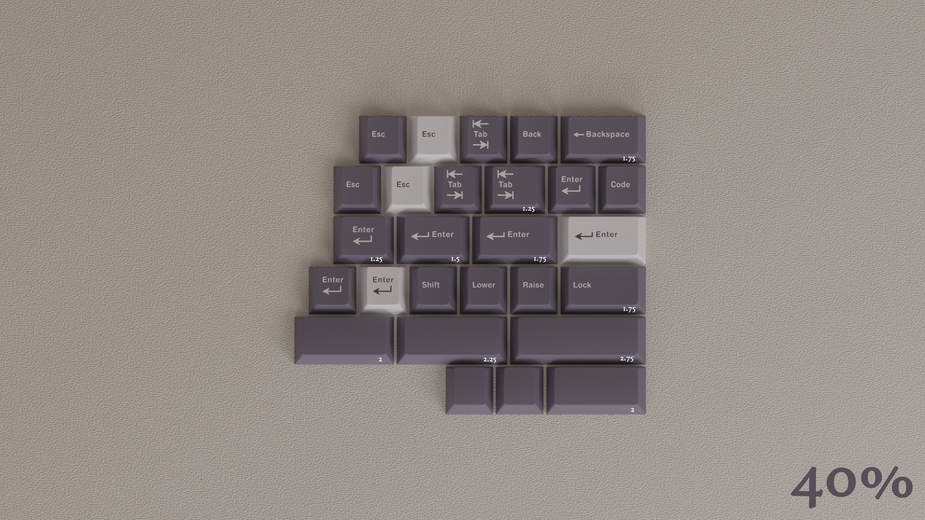 (Pre-Order) GMK Alpine