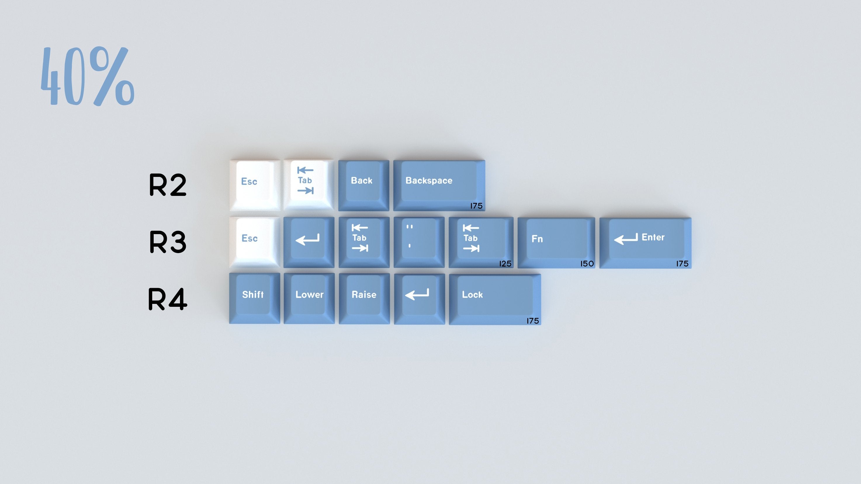 (Pre-Order) GMK Yeeti