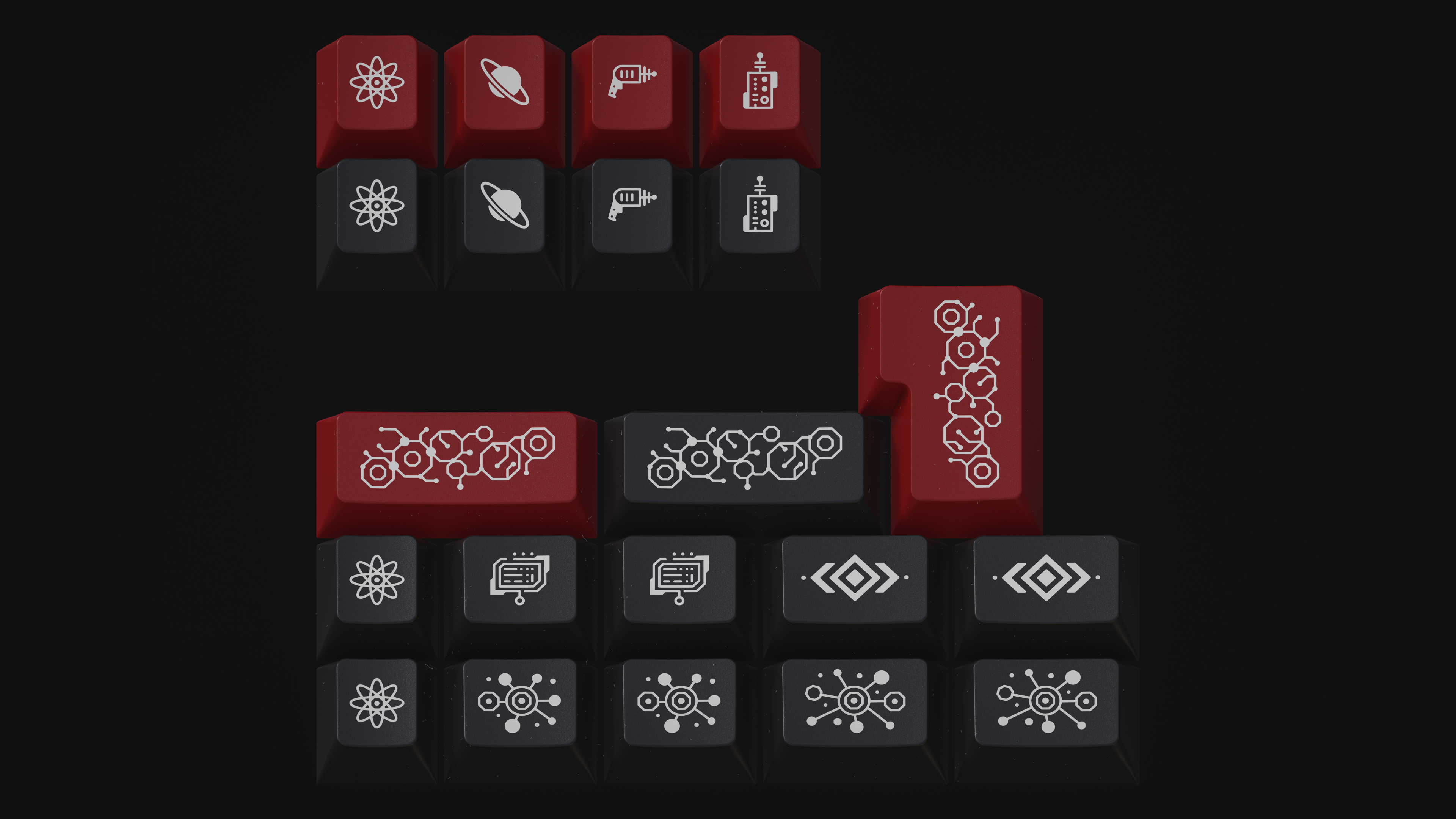 (In Stock) GMK Deepwell