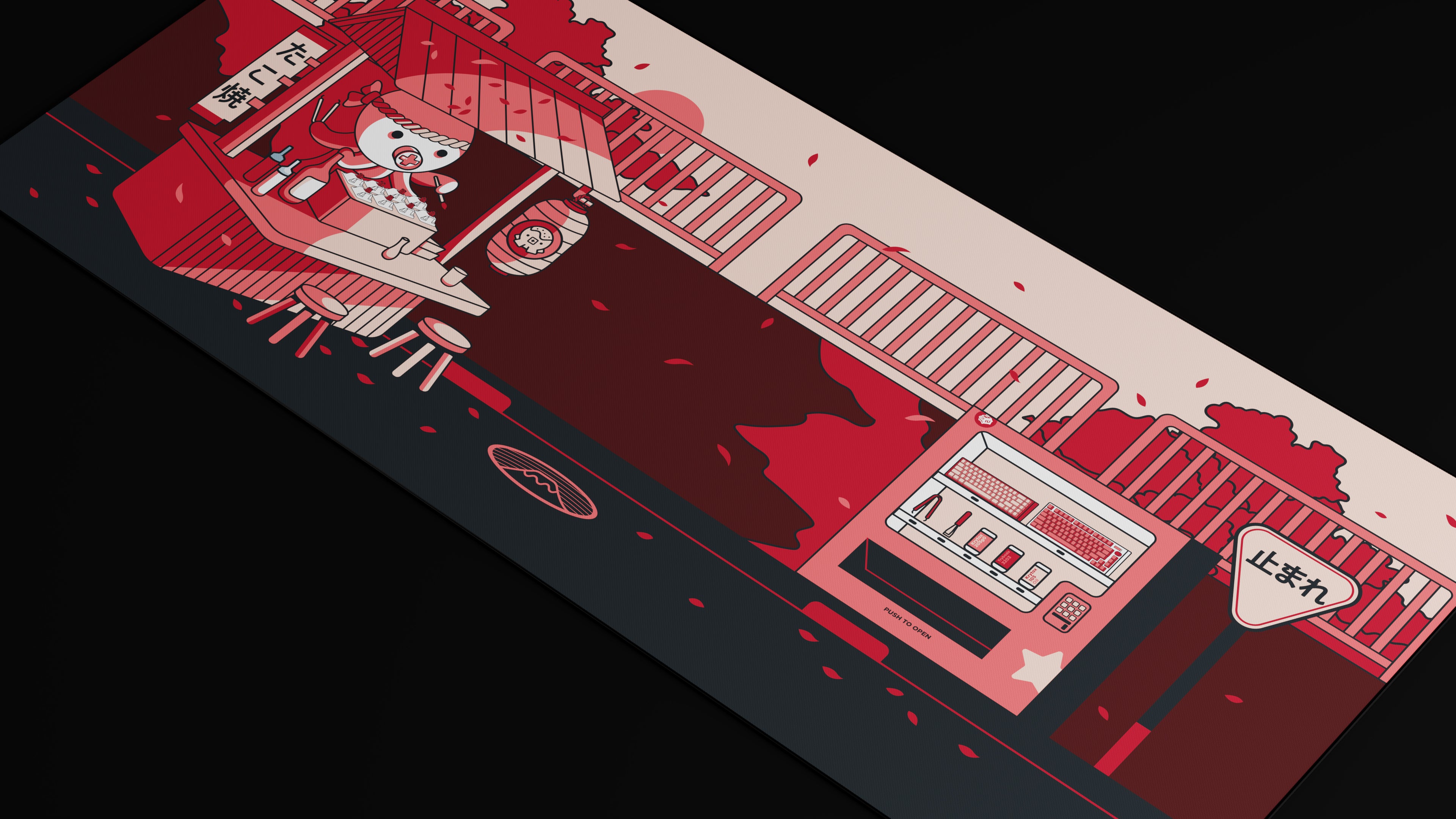 (Group Buy) Matsuzuka Deskmat