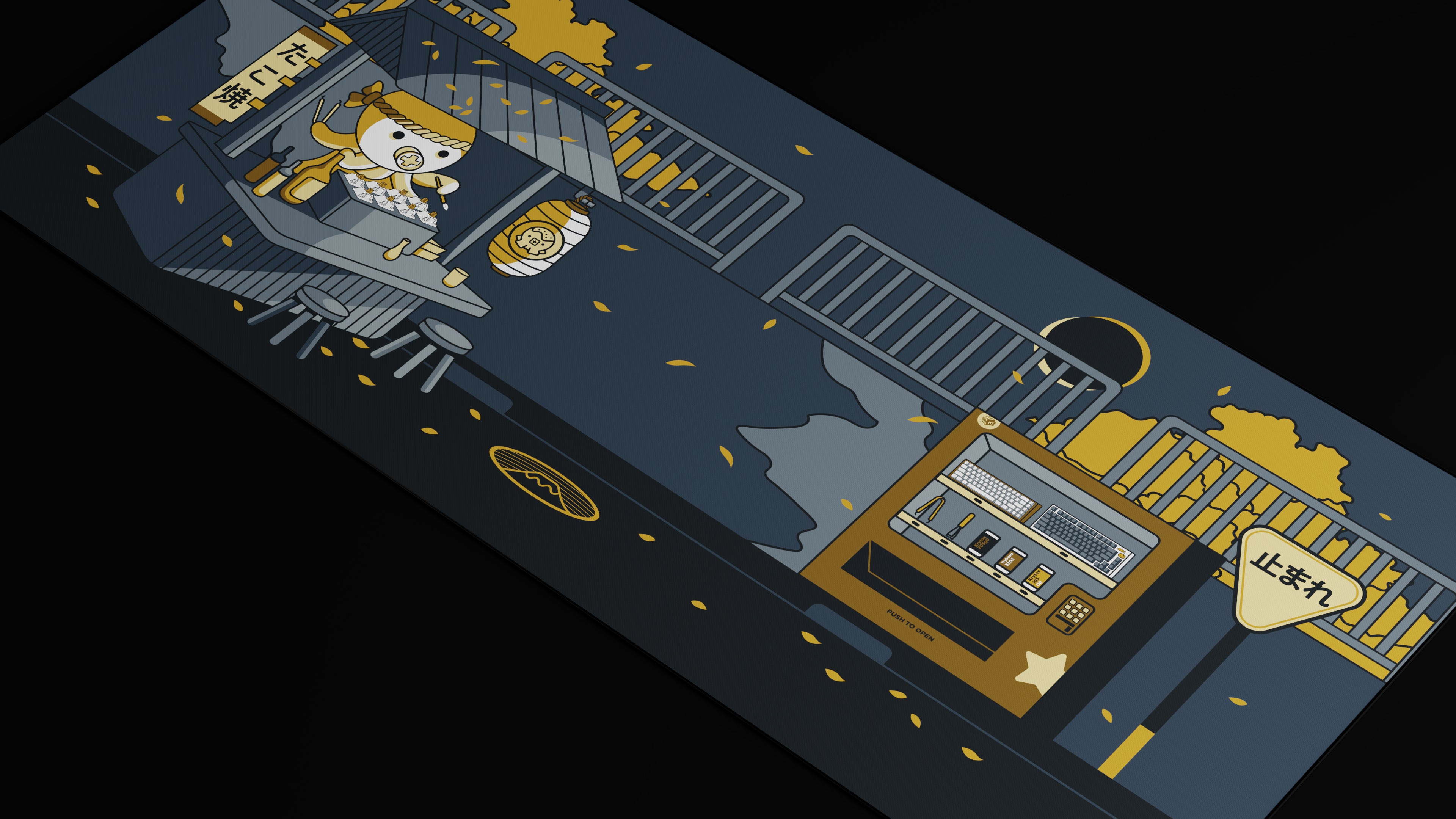 (Group Buy) Matsuzuka Deskmat