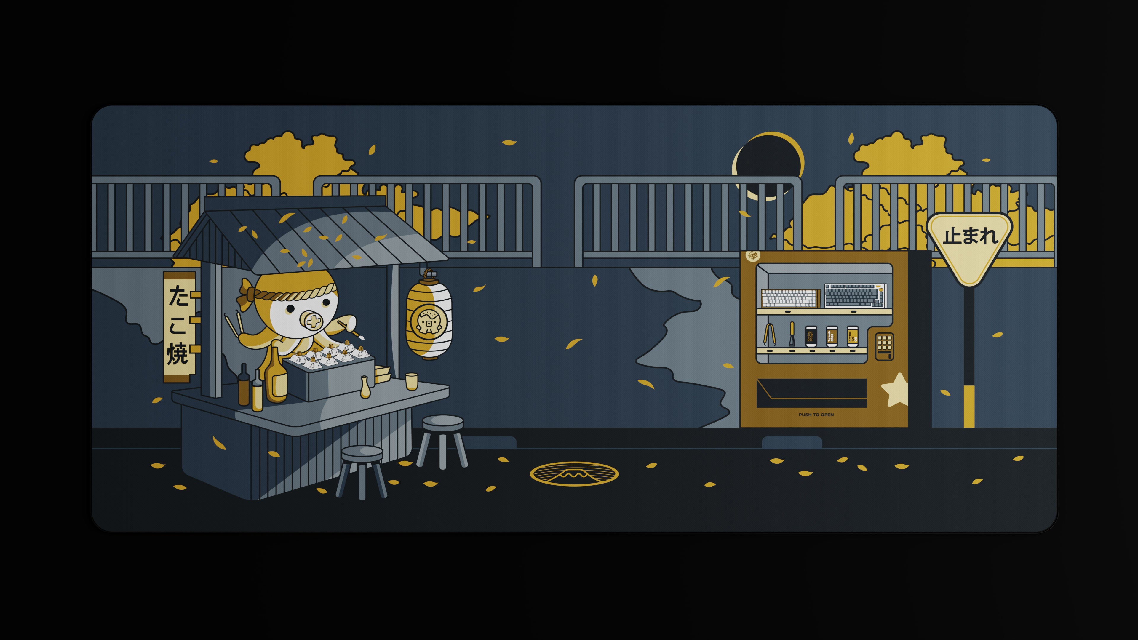 (Group Buy) Matsuzuka Deskmat