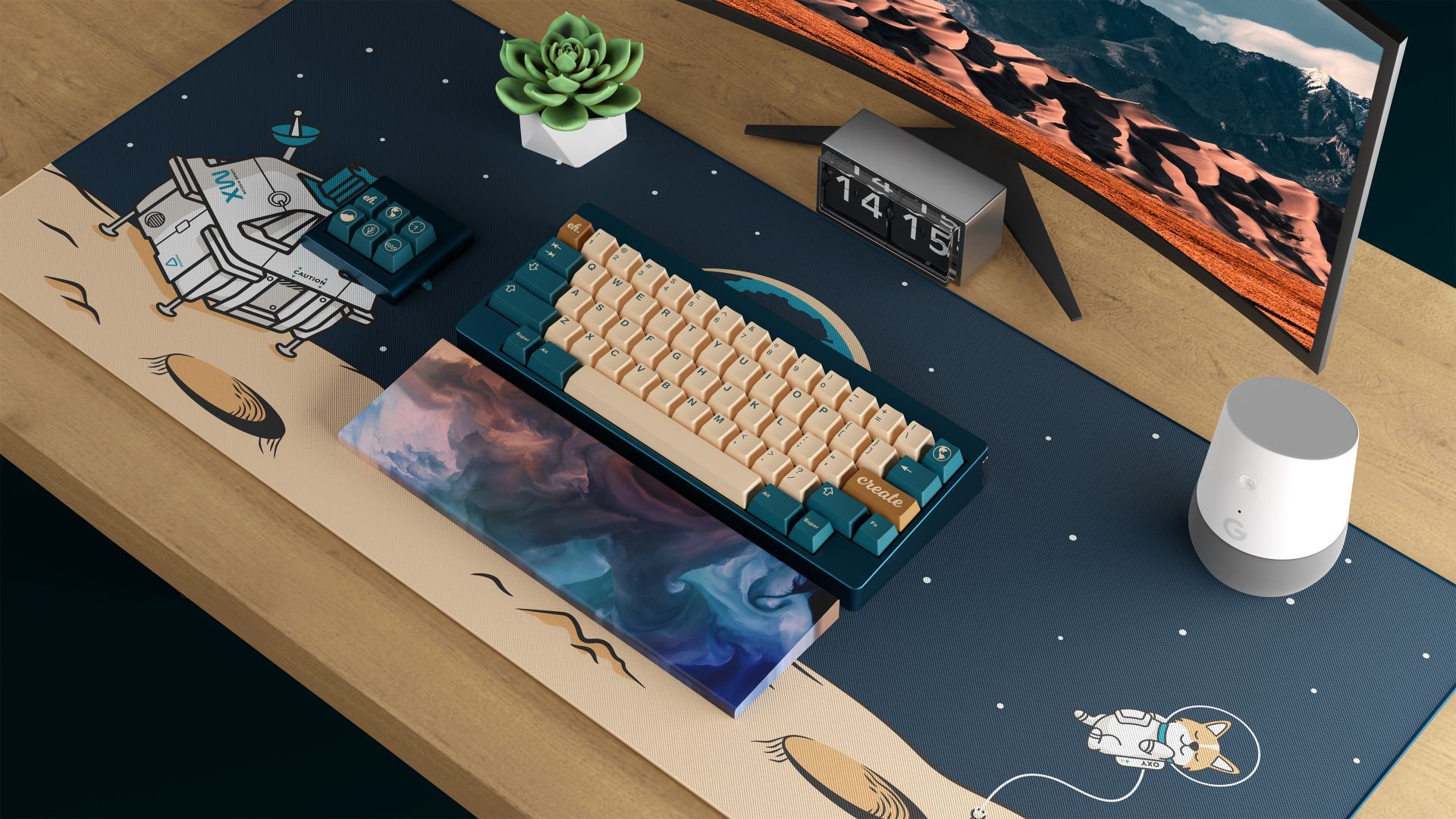 (Pre-Order) GMK Earth Tones