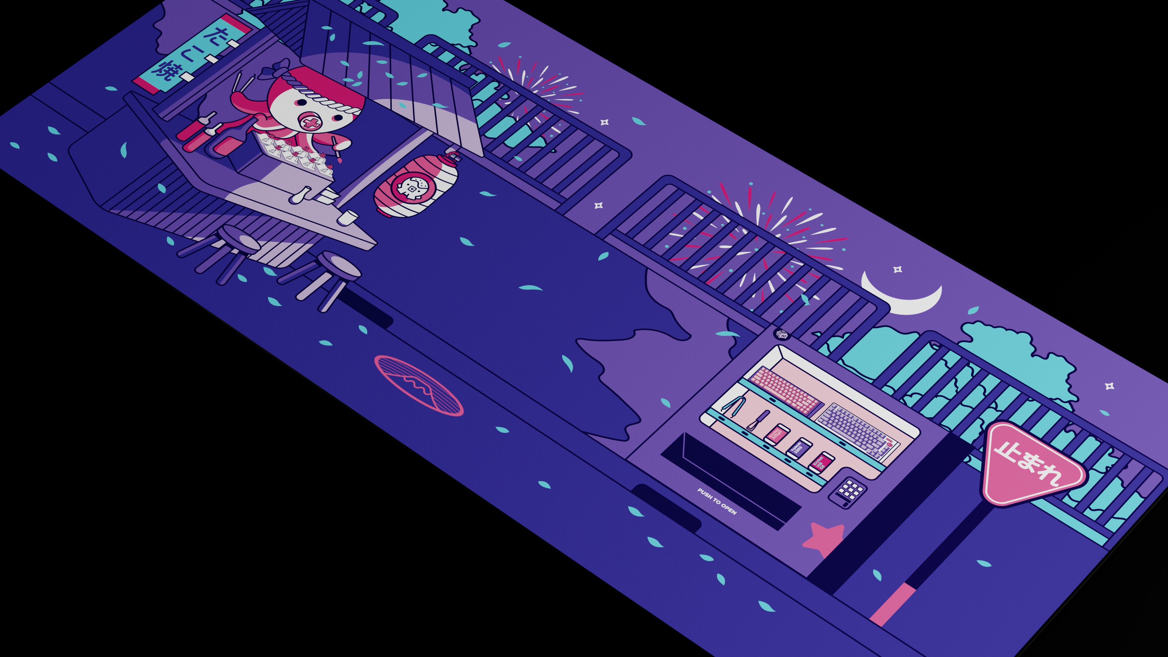 (Group Buy) Matsuzuka Deskmat