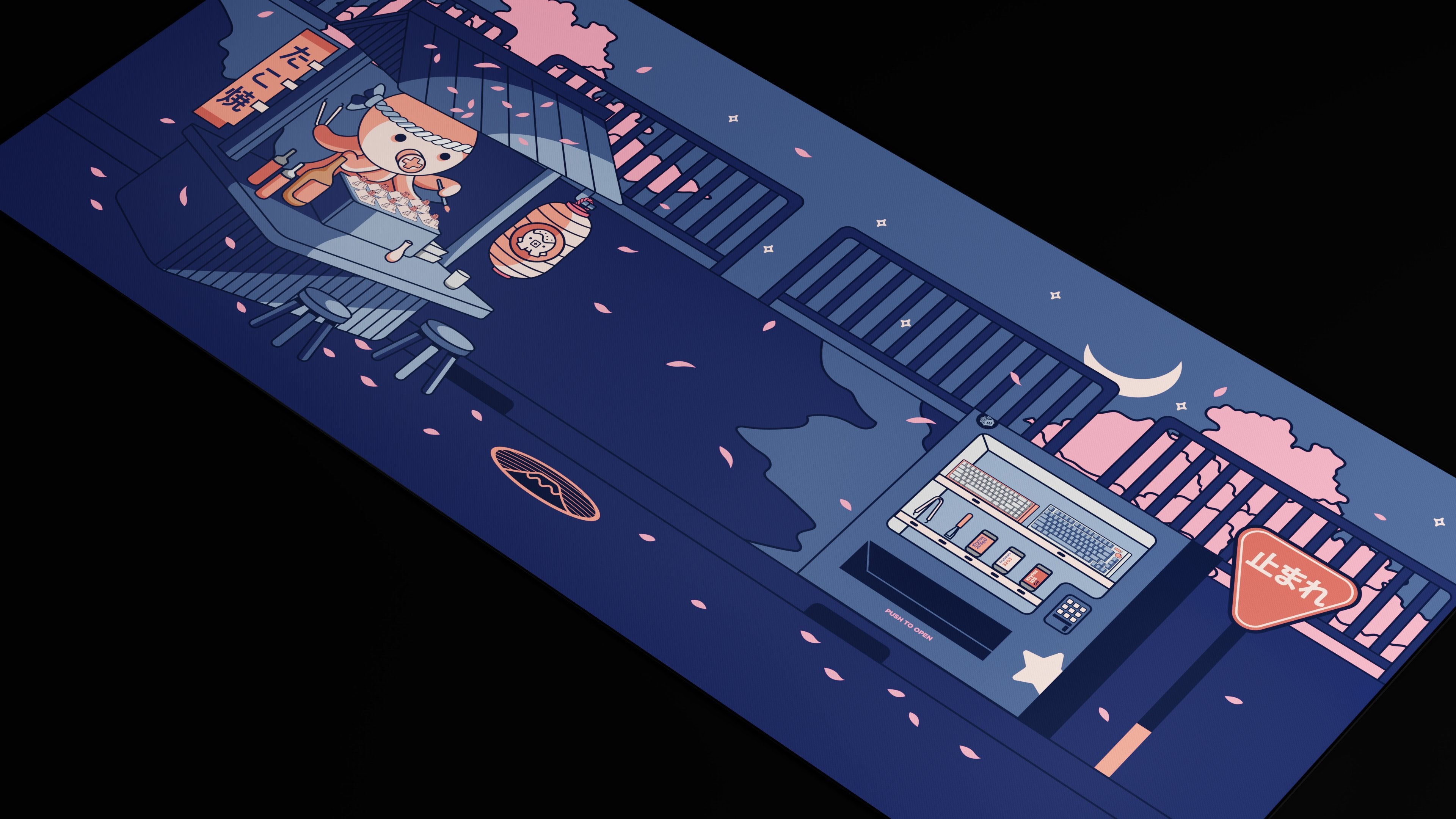 (In Stock) Matsuzuka Deskmat