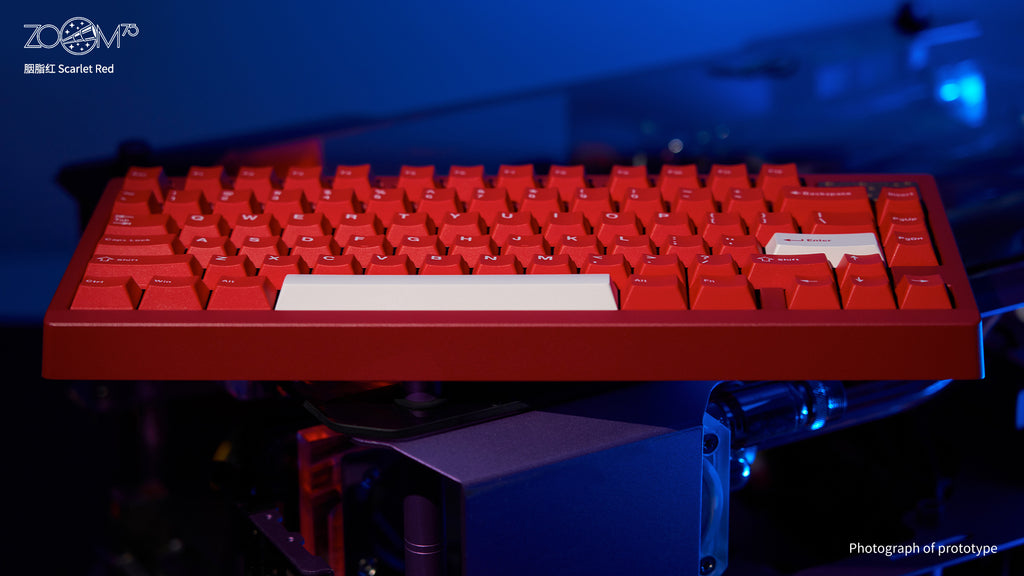 (Group Buy) Zoom75 Essential Edition - Scarlet Red