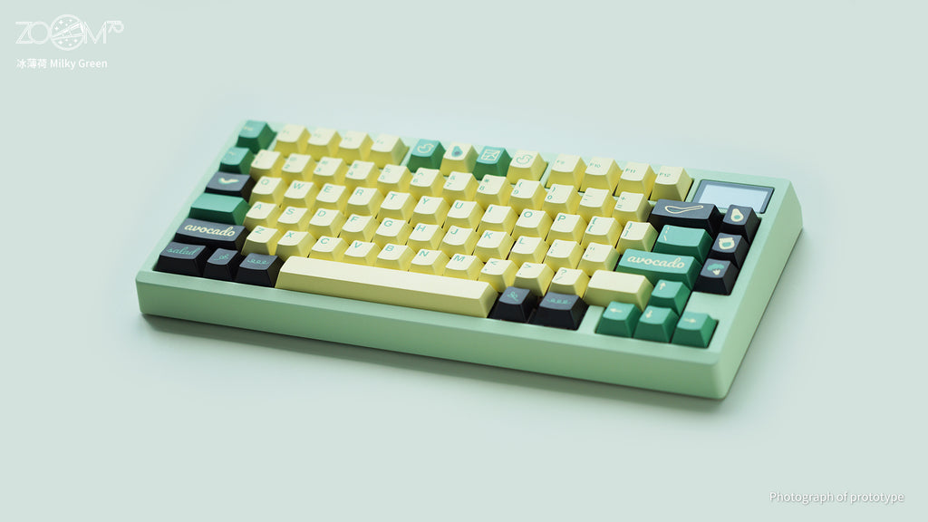 (Group Buy) Zoom75 Essential Edition - Milky Green