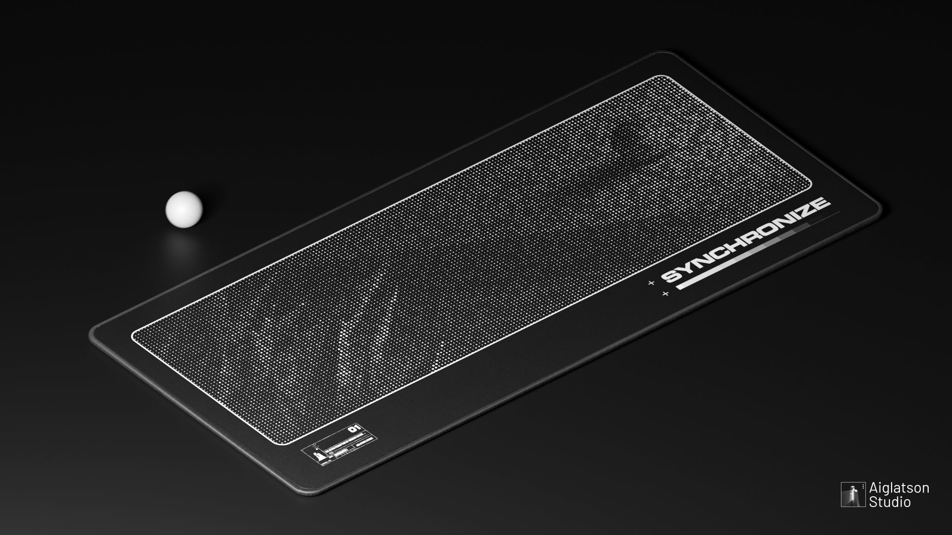 (In Stock) Synchronize Deskmats