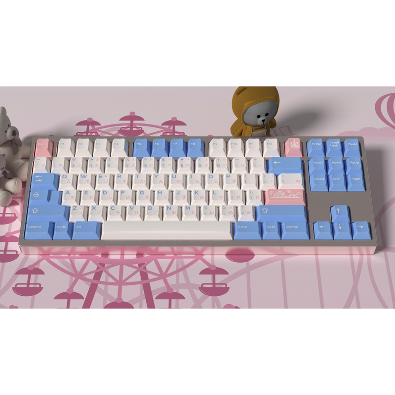 (Group Buy) Zero-G Fantasy Land Keycaps