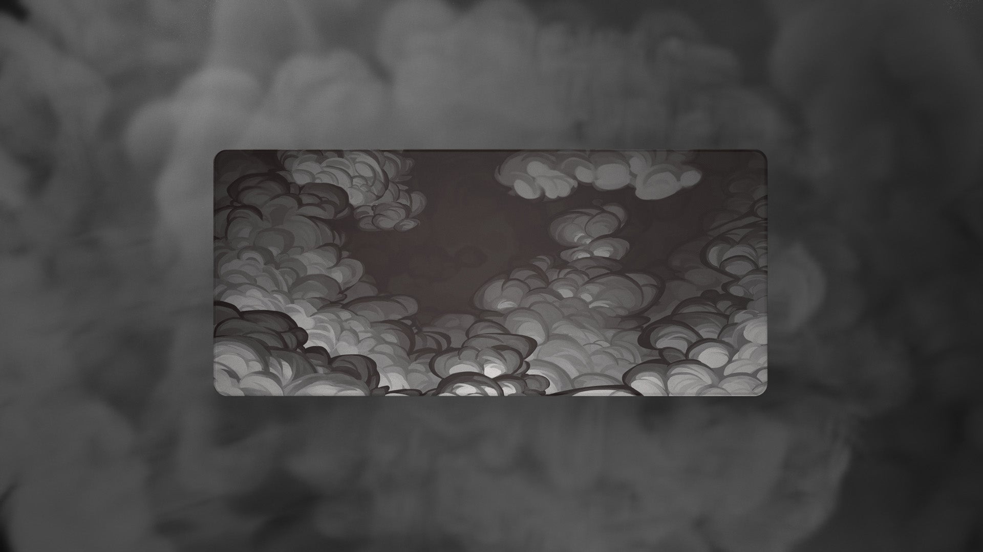 (In Stock) Cloudscape Deskmats