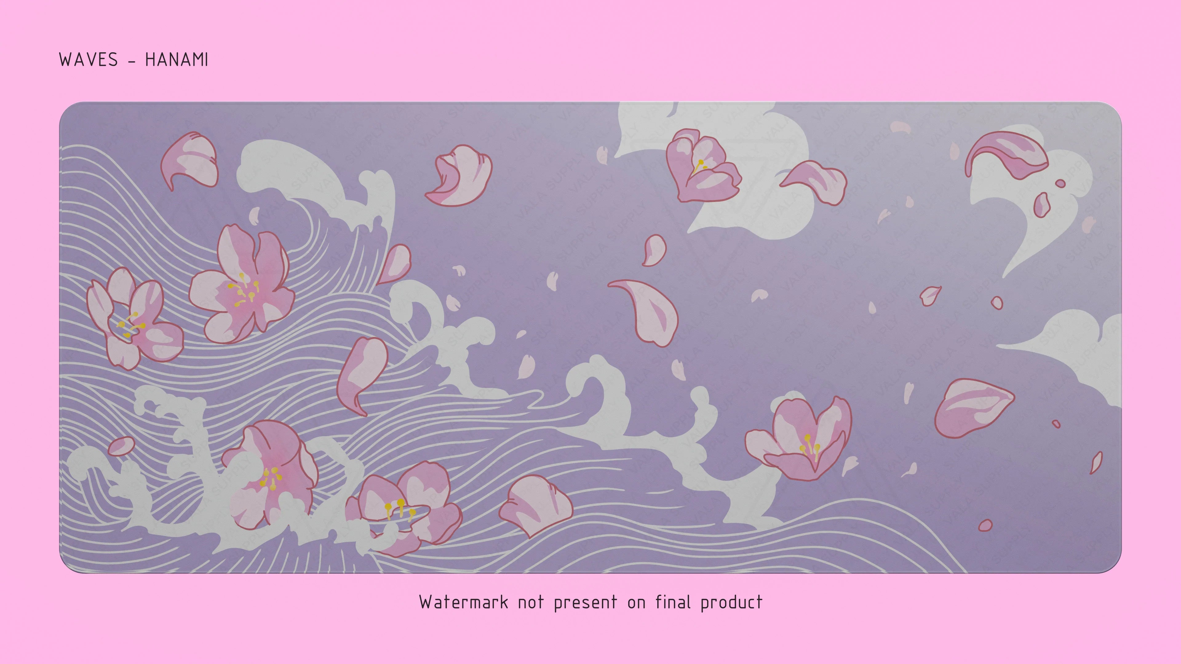 (In Stock) JTK Hanami Deskmats
