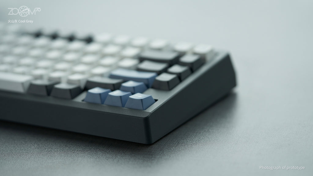 (Group Buy) Zoom75 Essential Edition - Cool Grey