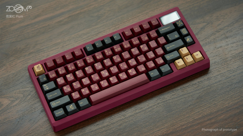 (Group Buy) Zoom75 Essential Edition - Plum