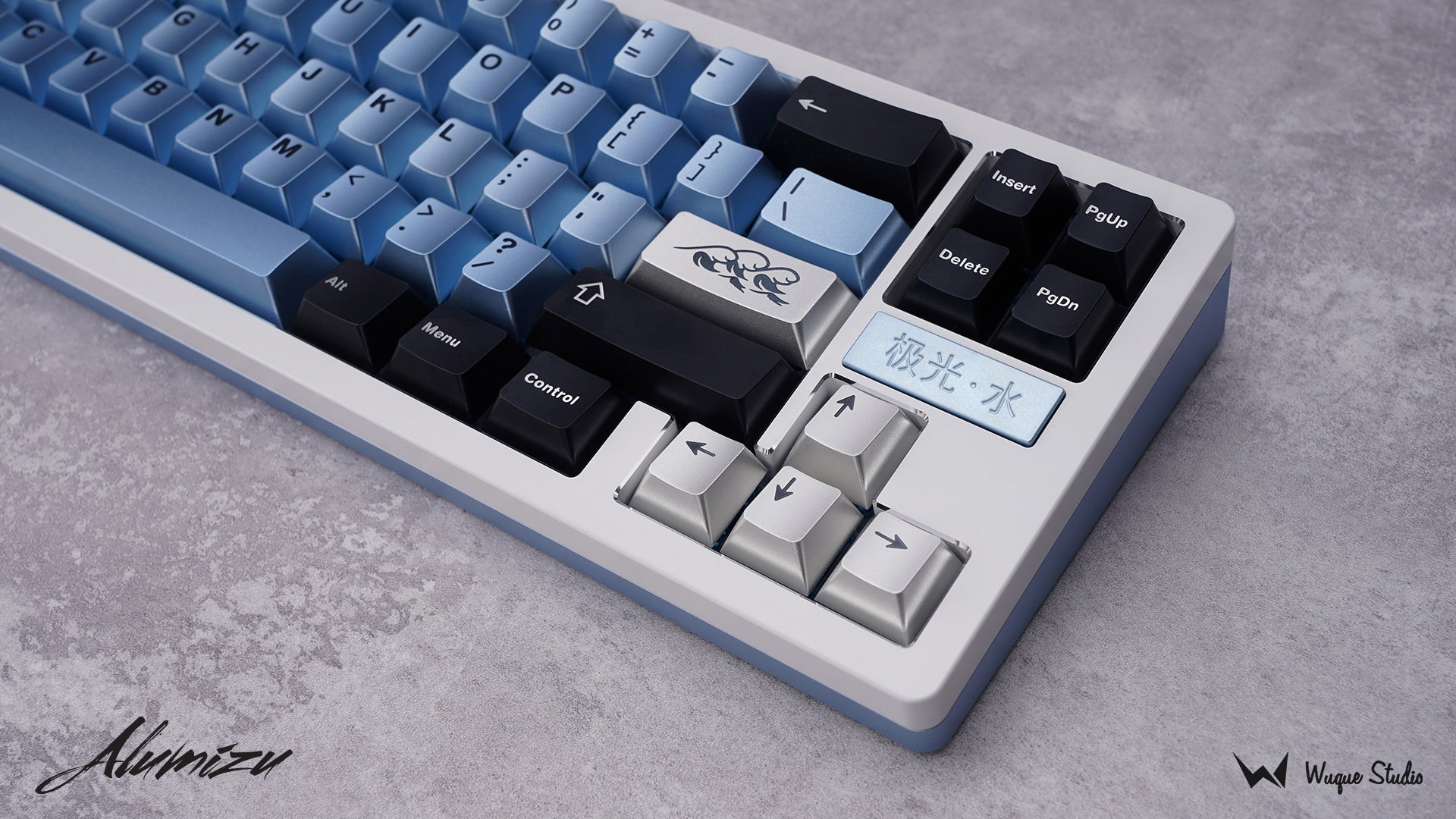(In Stock) Aurora x Mizu AE (Aluminium Edition) Keyboard Kit
