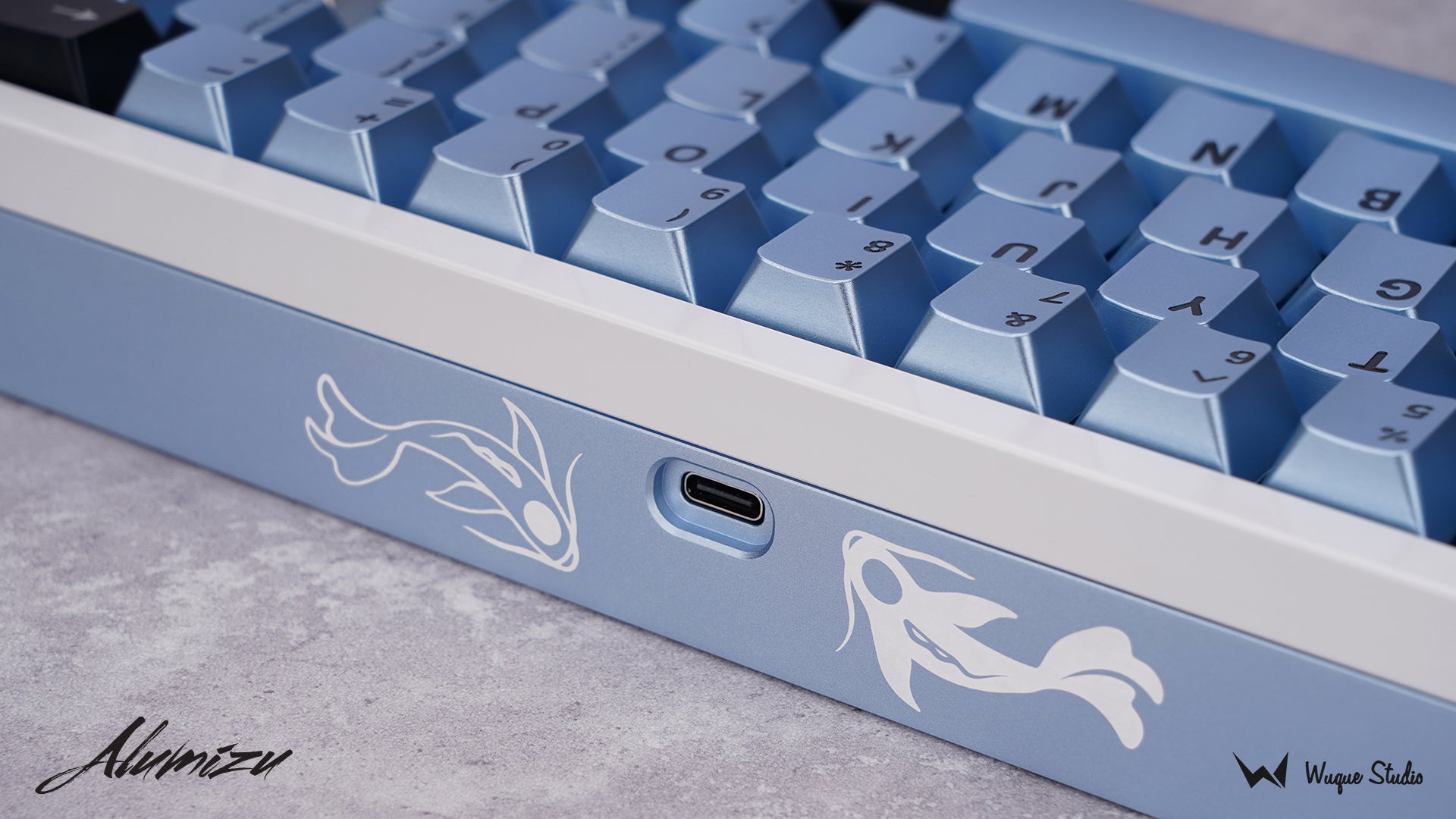 (In Stock) Aurora x Mizu AE (Aluminium Edition) Keyboard Kit