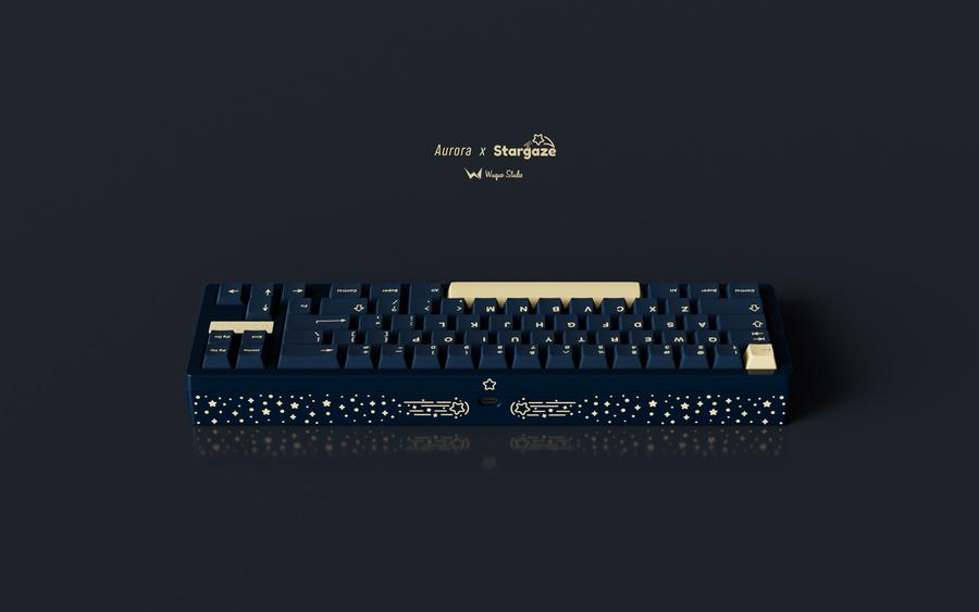 (In Stock) Ikki68 Aurora x Stargaze